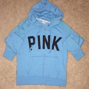 Pink sweatshirt